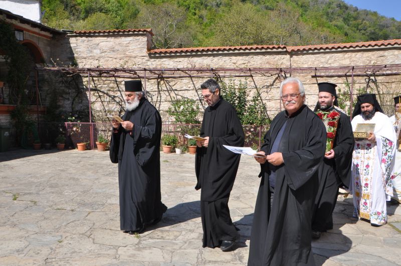 Μνήμη τῶν ὁσίων 172 Πατέρων τῶν ἐν τῇ Ἱερᾷ Μονῇ Εἰκοσιφοινίσσης ἀναιρεθέντων